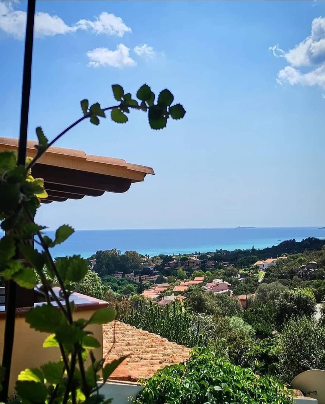 Villa Sole Vista Mare Super Panoramica 코스타 레이 외부 사진