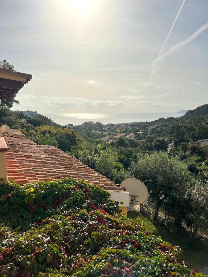 Villa Sole Vista Mare Super Panoramica 코스타 레이 외부 사진