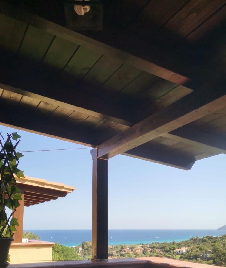 Villa Sole Vista Mare Super Panoramica 코스타 레이 외부 사진