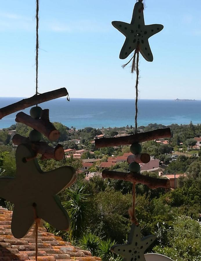 Villa Sole Vista Mare Super Panoramica 코스타 레이 외부 사진