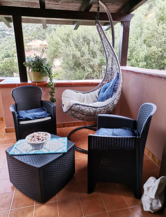 Villa Sole Vista Mare Super Panoramica 코스타 레이 외부 사진