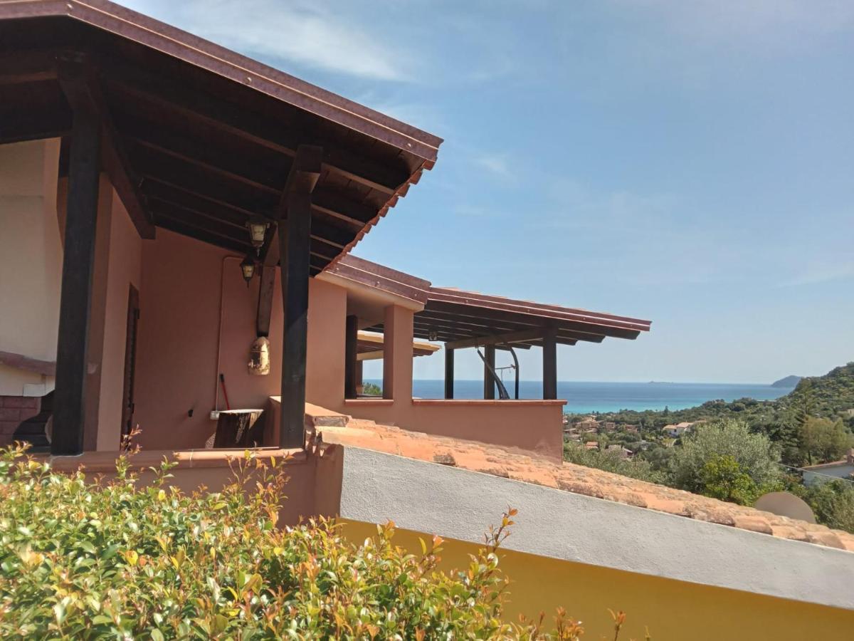 Villa Sole Vista Mare Super Panoramica 코스타 레이 외부 사진